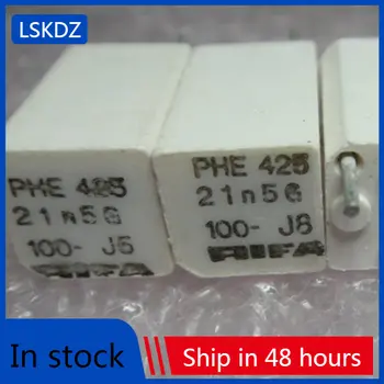 10-50 шт RIFA PHE425 21n5F/100 В, высокоточный серебряный конденсатор 0,022 мкф 22000pf 22nf