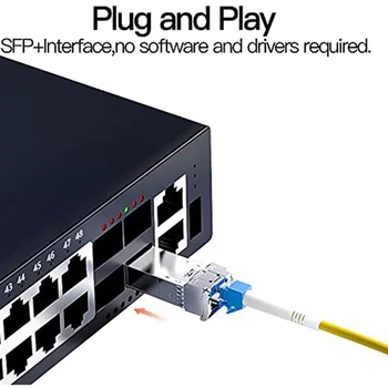 AYHF-2X 10G SFP + кабель Twinax, медный пассивный кабель SFP с прямым подключением (ЦАП) на 10 ГБАЗ для SFP-H10GB-CU1M, Ubiquiti, D-Link (1 М)