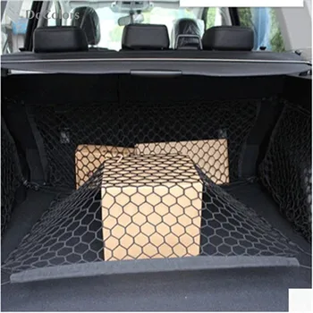 DoColors Багажник автомобиля Сетчатая сумка грузовой держатель чехол для Chery Tiggo Fulwin A1 A3 QQ E3 E5 G5 V7 EMGRAND EC7 EC7-RV EC8