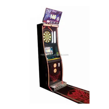 Neofuns Coin Operated Dart Board Аркадный Игровой Автомат LCD Electronic Dart in Bar Парк Развлечений Vs Phoenix Dart Machine для продажи