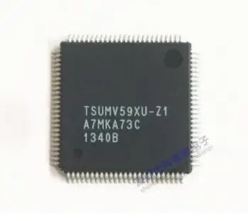 Бесплатная доставка 5ШТ [-] TSUMV59XU-Z1 (квадратный) ЖК-драйвер с чипом [Ручка] Много денег (YF1024)
