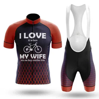 Комплект для велоспорта 2023, летняя велосипедная форма с коротким рукавом для мужчин, комплект велосипедной одежды, велосипедная майка Roupa Ciclista Masculino