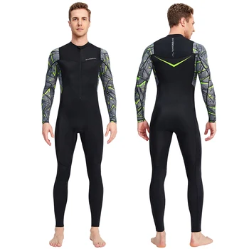 Мужской костюм для подводного плавания, гидрокостюм, защищающий от холода, Солнцезащитный крем, купальники для серфинга, Эластичный гидрокостюм с защитой от царапин, Уличные аксессуары