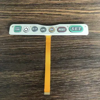 сделано в Китае FSM-70S + FSM-70R + FSM-80S + переключатель для сращивания оптического волокна плата кнопки питания Плата ключа питания